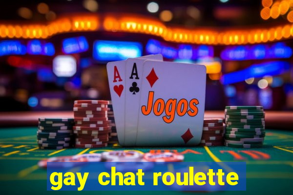 gay chat roulette